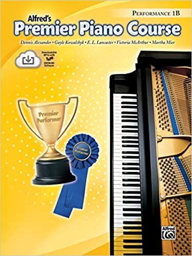 ダウンロード  Premier Piano Course Performance 1b (Alfred's Premier Piano Course) 本