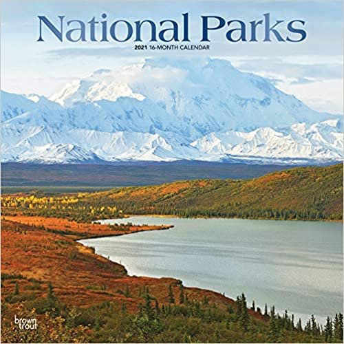 indir National Parks 2021 - 16-Monatskalender: Original BrownTrout-Kalender [Mehrsprachig] [Kalender] (Wall-Kalender)