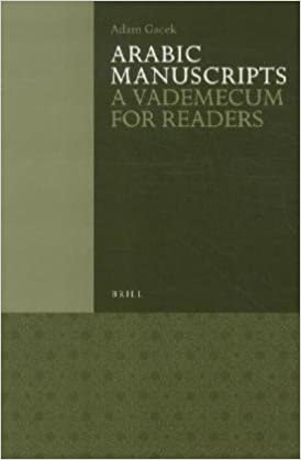 تحميل العربية manuscripts: A vademecum لهاتف READERS