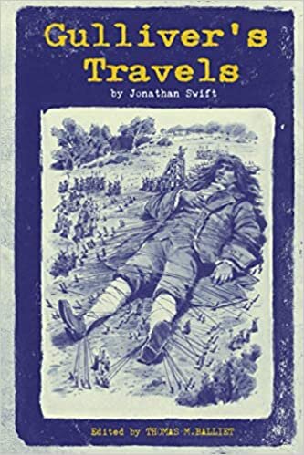 GULLIVER’S TRAVELS - Jonathan Swift Edited by THOMAS M.BALLIET: with Original illustrations indir