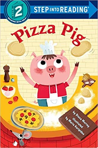 ダウンロード  Pizza Pig (Step into Reading) 本