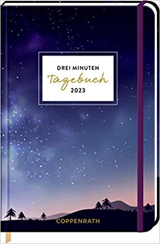 ダウンロード  Drei Minuten Tagebuch 2023 - Sternenhimmel 本