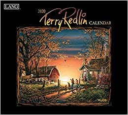 ダウンロード  Terry Redlin 2020 Calendar: Includes Downloadable Desktop Wallpaper 本