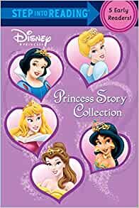 ダウンロード  Princess Story Collection (Disney Princess) (Step into Reading) 本