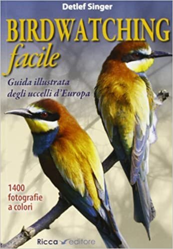 Birdwatching facile. Guida illustrata degli uccelli d'Europa indir