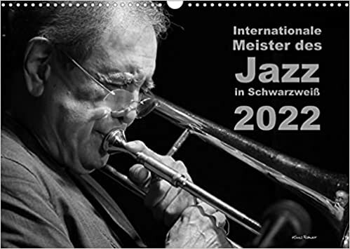 ダウンロード  Internationale Meister des Jazz in Schwarzweiss (Wandkalender 2022 DIN A3 quer): Weltbekannte Jazzmusiker in klassischem Schwarzweiss (Monatskalender, 14 Seiten ) 本