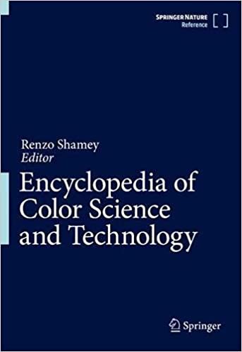 Encyclopedia of Color Science and Technology ダウンロード