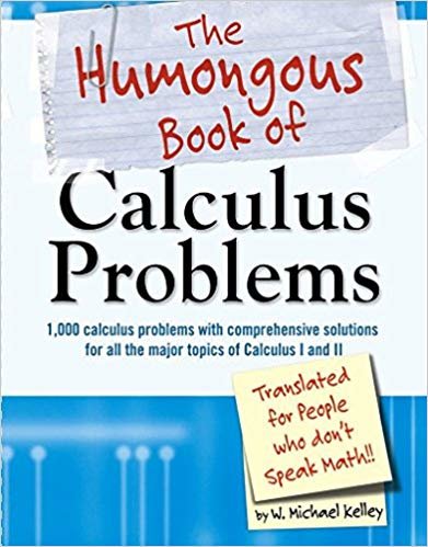 تحميل The humongous كتاب من مشكلات التفاضل والتكامل