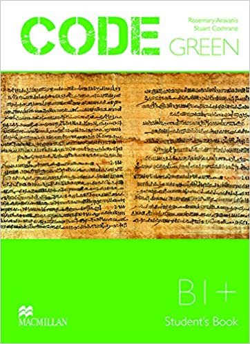  بدون تسجيل ليقرأ Code Green B1+ Student's Book