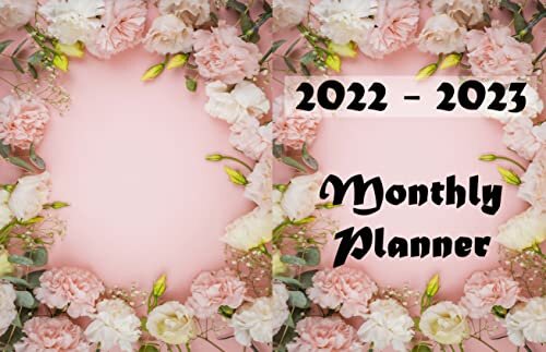 ダウンロード  2022-2023 Monthly Planner: 2-Year Monthly Planner Calendar 2022-2023 : 8.5 x 11 in ( 21.59 x 27.94 cm ) 50 Pages, 2-Year Monthly Planner Calendar 2022-2023, ... design in matte cover (English Edition) 本