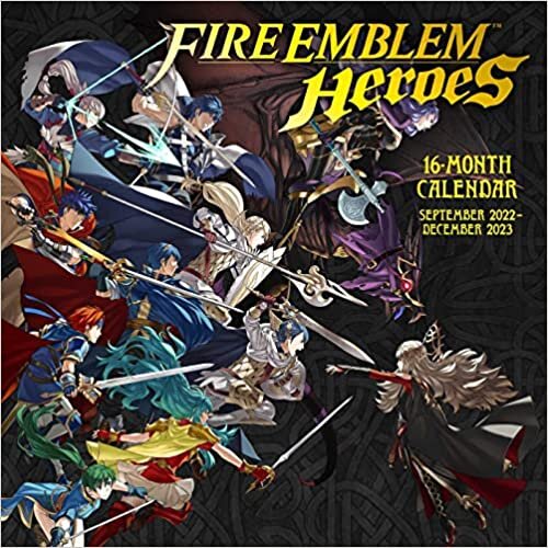 ダウンロード  Fire Emblem 16-Month September 2022–December 2023 Wall Calendar 本