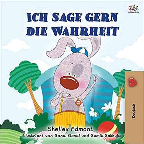 I Love to Tell the Truth (German Book for Kids) (German Bedtime Collection) indir