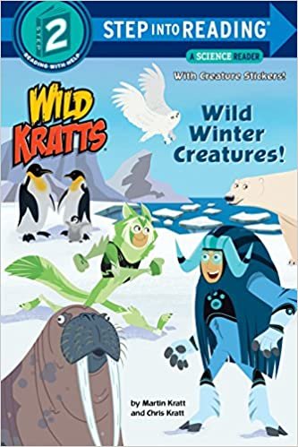ダウンロード  Wild Winter Creatures! (Wild Kratts) (Step into Reading) 本