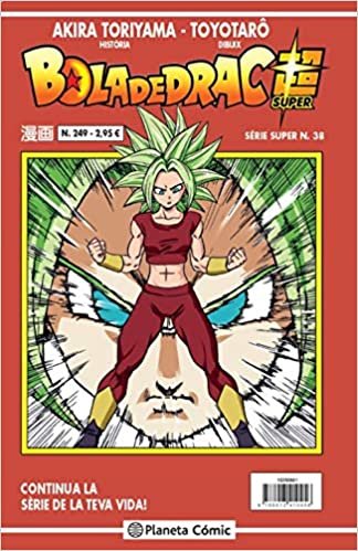 indir Bola de Drac Sèrie Vermella nº 249 (Manga Shonen)