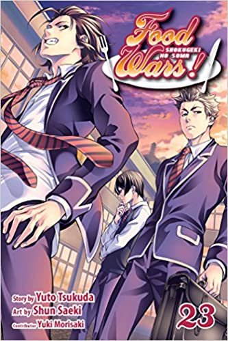 ダウンロード  Food Wars!: Shokugeki no Soma, Vol. 23 (23) 本