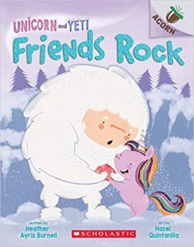 Friends Rock (Unicorn and Yeti)
