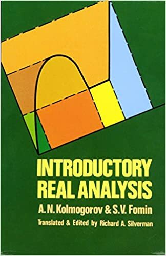 indir Introductory Real Analysis (Dover Books on Mathematics)