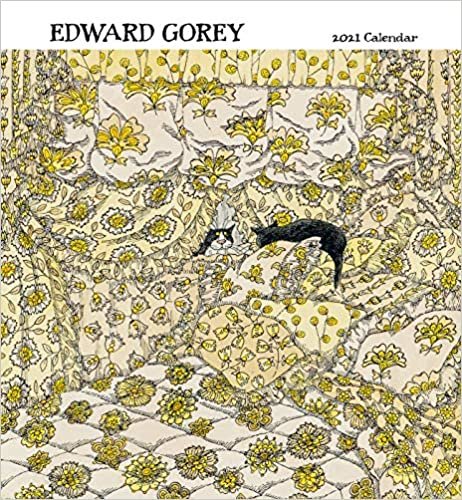 Edward Gorey 2021 Calendar