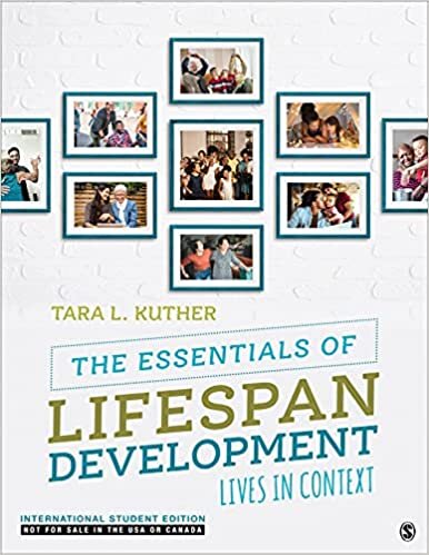 The Essentials of Lifespan Development - International Student Edition: Lives in Context