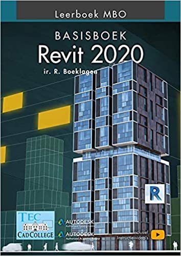 indir Revit 2020: basisboek: Basisboek MBO (Leerboek MBO)