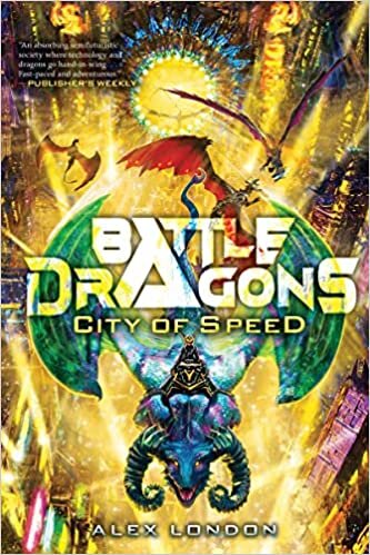 تحميل City of Speed (Battle Dragons #2)