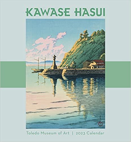 ダウンロード  KAWASE HASUI 2023 WALL CALENDAR 本