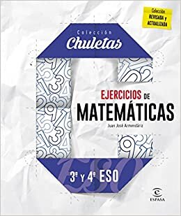 Ejercicios matemáticas 3º y 4º ESO