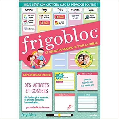 Frigobloc, le tableau des missions pour toute la famille (P.BAC FRIGOGAMM) indir