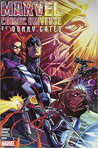 Marvel Cosmic Universe by Donny Cates Omnibus Vol. 1 (Marvel Cosmic Universe Omnibus, Band 1) indir