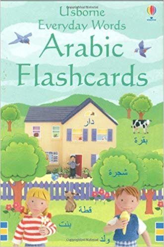اقرأ Everyday Word Flashcards In Arabic الكتاب الاليكتروني 