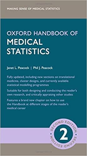 indir Oxford Handbook of Medical Statistics (Oxford Medical Handbooks)