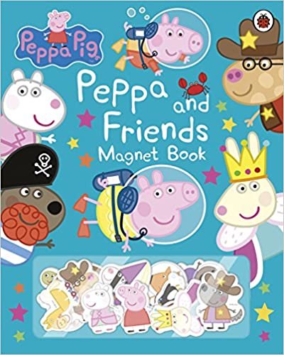  بدون تسجيل ليقرأ Peppa Pig: Peppa and Friends Magnet Book