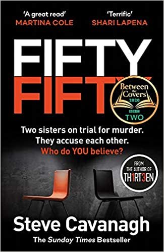 Fifty-Fifty: The Number One Ebook Bestseller, Sunday Times Bestseller, BBC2 Between the Covers Book of the Week and Richard and Judy Bookclub pick indir