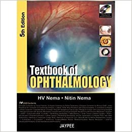 Textbook of Ophthalmology, ‎5‎th Edition‎