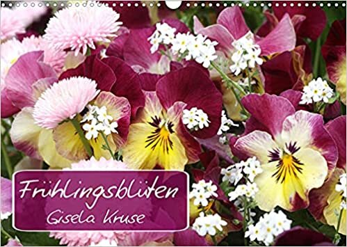 ダウンロード  Fruehlingsblueten (Wandkalender 2022 DIN A3 quer): Tulpen, Krokusse, Hornveilchen und Co strahlen um die Wette (Monatskalender, 14 Seiten ) 本