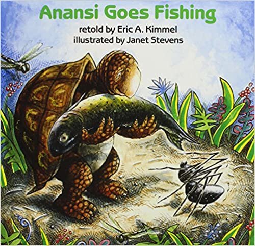 ダウンロード  Anansi Goes Fishing (Live Oak Readalong) 本