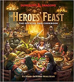 تحميل Heroes&#39; Feast (Dungeons and Dragons): The Official D and D Cookbook