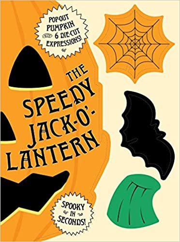 The Speedy Jack-O'-Lantern: Spooky Spirit in Seconds