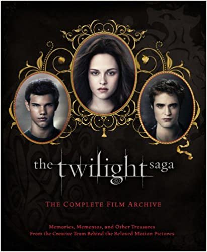 ダウンロード  The Twilight Saga: The Complete Film Archive: Memories, Mementos, and Other Treasures from the Creative Team Behind the Beloved Motion Pictures 本