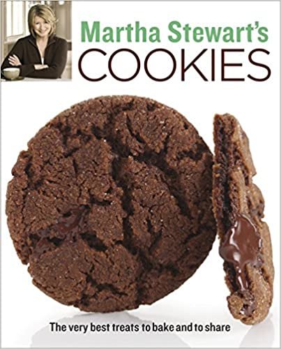 Martha Stewart's Cookies: The Very Best Treats to Bake and to Share: A Baking Book (Martha Stewart Living Magazine)