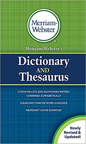 ダウンロード  Merriam-Webster's Dictionary and Thesaurus 本