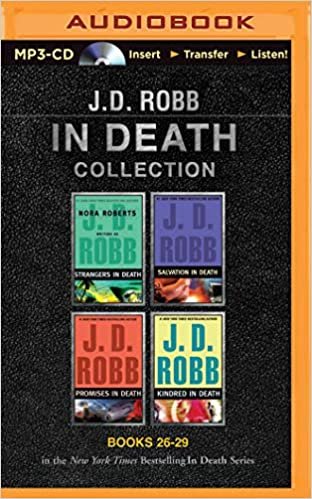 indir J. D. Robb in Death Collection Books 26-29: Strangers in Death, Salvation in Death, Promises in Death, Kindred in Death