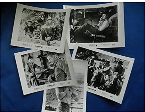 ダウンロード  洋画キャビネ写真10枚組 【荒野の七人　1960年公開】●1枚だけ少難あり　マックィーン、ブリンナー　（su#815) 本