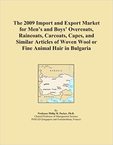 indir The 2009 Import and Export Market for Men&#39;s and Boys&#39; Overcoats, Raincoats, Carcoats, Capes, and Similar Articles of Woven Wool or Fine Animal Hair in Bulgaria