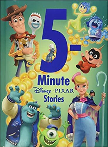 ダウンロード  5-Minute Disney*Pixar Stories (5-Minute Stories) 本