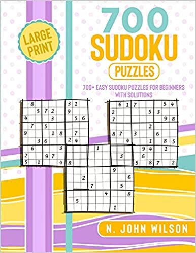 indir 700 Sudoku Puzzles: 700 Easy Sudoku Puzzles for Beginners with Solutions. Large Print