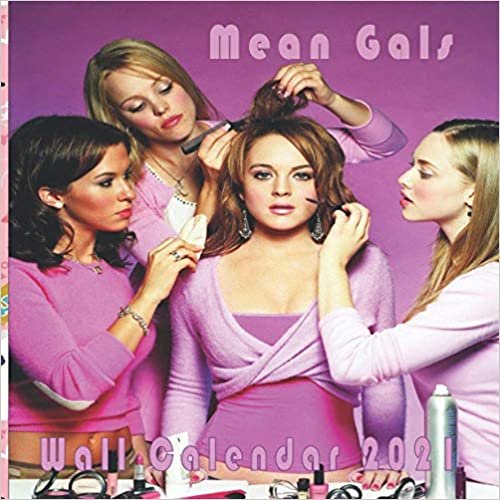Mean Gals Wall Calendar 2021: Means Gals Ultimate 2021 Wall Calendar 8.5"x8.5"inc Finish Glossy ダウンロード