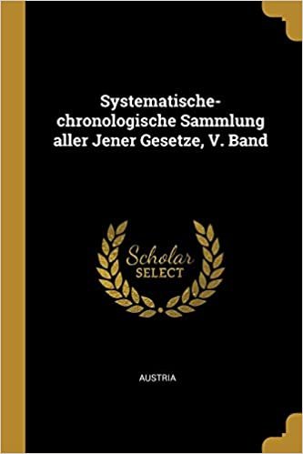 indir Systematische-chronologische Sammlung aller Jener Gesetze, V. Band