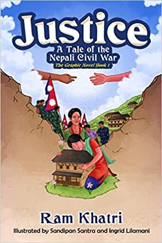 تحميل Justice: A Tale of the Nepali Civil War (The Graphic Novel Book #1)