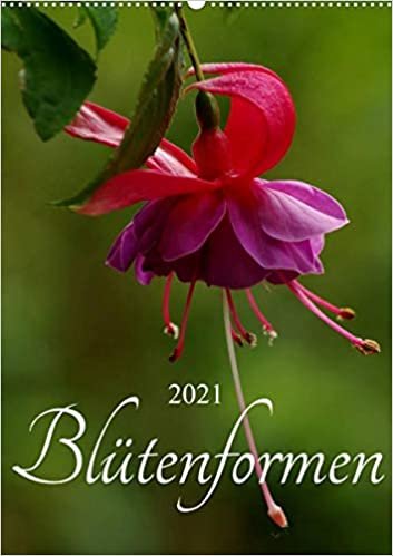 ダウンロード  Bluetenformen (Wandkalender 2021 DIN A2 hoch): Eine Auswahl unterschiedlicher Bluetenformen in feinen Farben (Planer, 14 Seiten ) 本